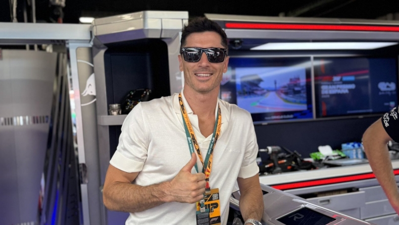 F1 - Υπό το βλέμμα του Λεβαντόφσκι οι κατατακτήριες του GP Ισπανίας (vid)