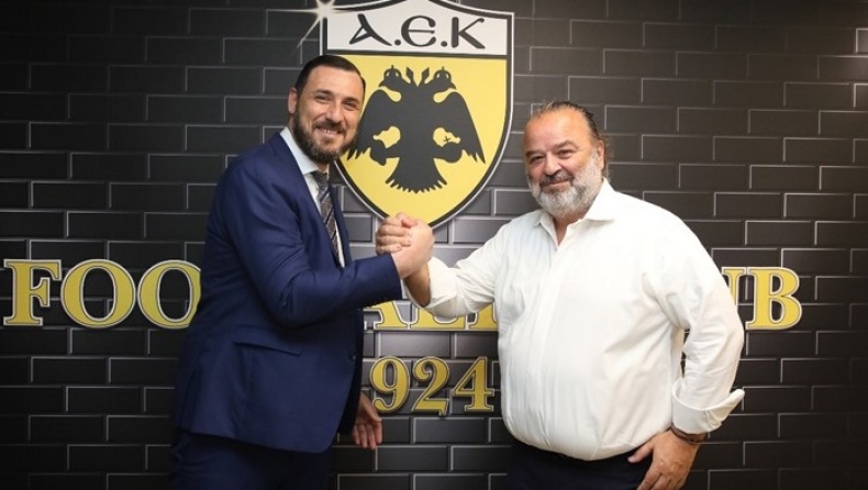 ΑΕΚ: Επίσημη η σούπερ επιστροφή Λυσάνδρου στη θέση του CEO