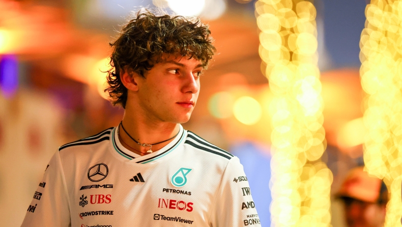 F1 - Αντονέλι: «Αυτό με τρομάζει σε έναν αγώνα»