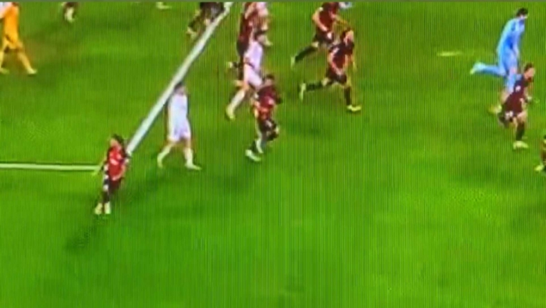 Μαφέο: Πανηγύρισε διώξιμο από κόρνερ και μετά από 7 δευτερόλεπτα η Ρεάλ σκόραρε (vid)