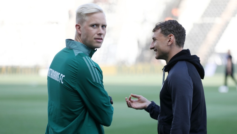 Μάγκνουσον: «Θέλω να μείνω στον Παναθηναϊκό και του χρόνου»