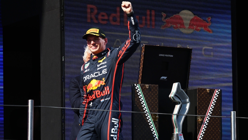 F1: Οι πλανήτες ευθυγραμμίστηκαν για τον Φερστάπεν και του χάρισαν τη νίκη στην Ίμολα