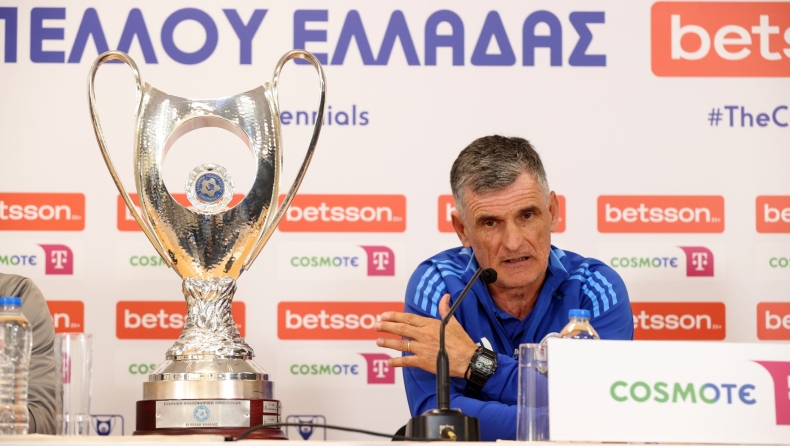 Μεντιλίμπαρ για τον τελικό ΟΦΗ-Ολυμπιακός: «Χρειάζεται συγκέντρωση και σεβασμό, ο Κωστούλας δεν θα είναι διαθέσιμος»