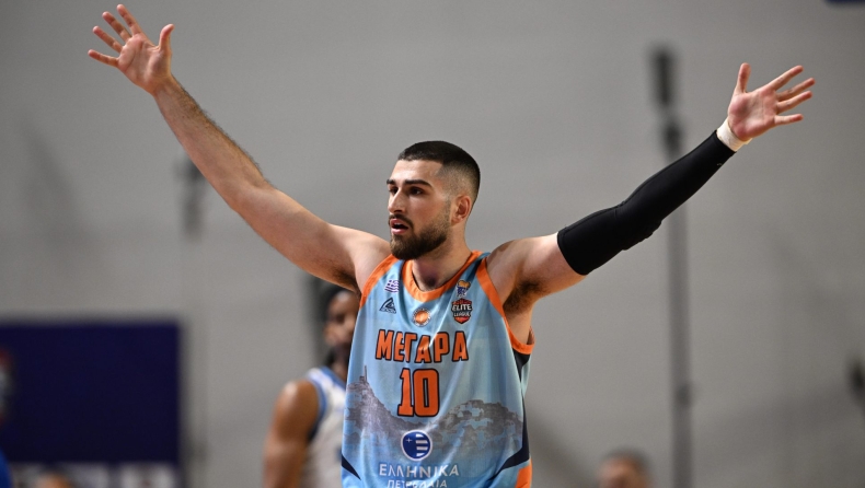 Elite League: Μέγαρα και Ηρακλής θα «παλέψουν» για το δεύτερο εισιτήριο ανόδου στη Stoiximan GBL