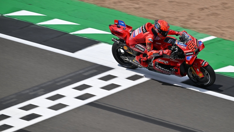 MotoGP: O M. Μάρκεθ ήταν άνετα ταχύτερος στο FP1 του Σίλβερστον (vid)