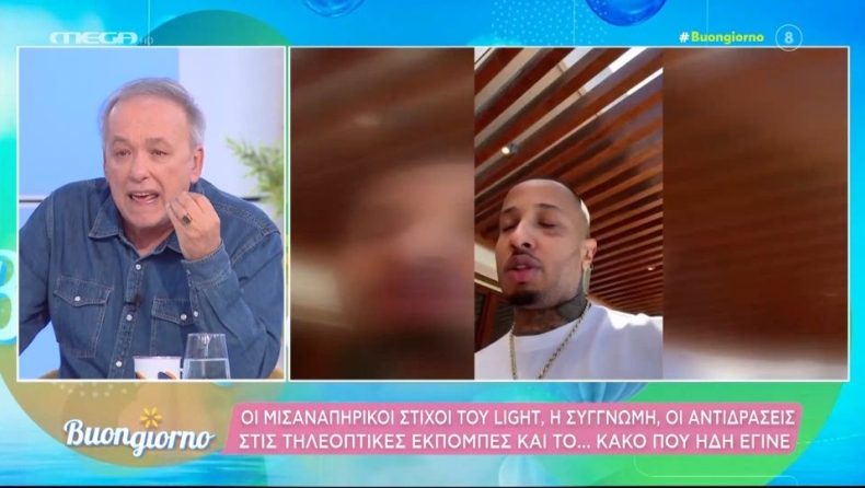 Τα «πήρε» στο κρανίο ο Μικρούτσικος με Ουγγαρέζο και Σκορδά: «Σταματάω! Πάρτε τον Light δικό σας!» (vid)