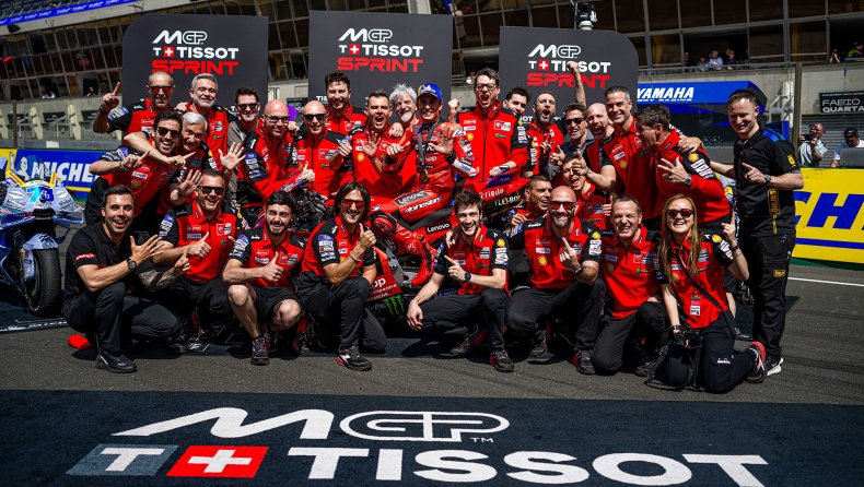 MotoGP: Οι βαθμολογίες μετά το GP Γαλλίας