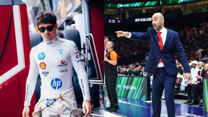 F1 - Στο Μονακό περιμένουν νίκη Λεκλέρ και... Σπανούλη