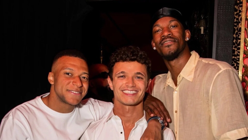 Τρελό... παρεάκι στο Μονακό: Μπαπέ, Νόρις και Μπάτλερ