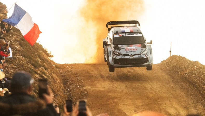 WRC: Ο ασταμάτητος Οζιέ έγραψε ιστορία με την 7η νίκη του στην Πορτογαλία