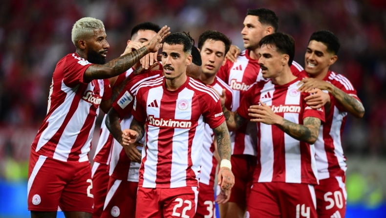 Ολυμπιακός - ΠΑΟΚ 4-2: Θρύλος και στην φιέστα του! 