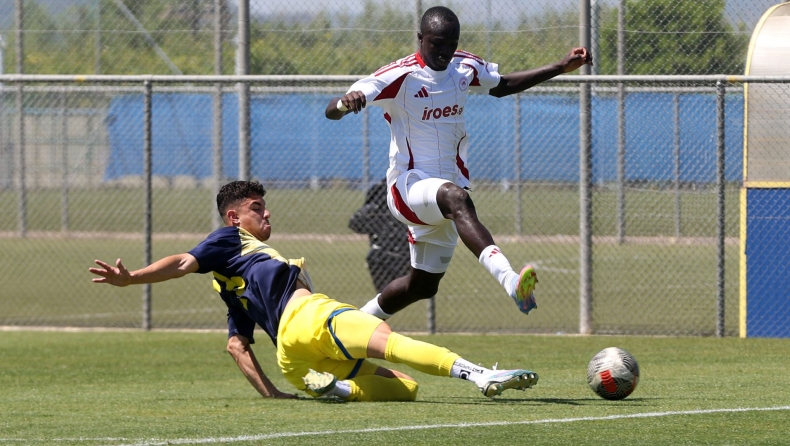 Παναιτωλικός Κ19 - Ολυμπιακός Κ19 1-2: Πρωταθλητές Ελλάδος ξανά οι «ερυθρόλευκοι»