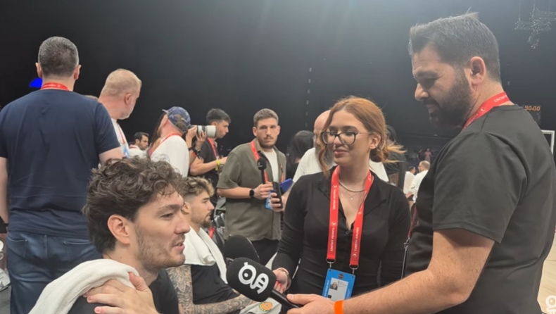 Όσμαν στο Gazzetta: «Ανατριχιάζω όταν σκέφτομαι το ενδεχόμενο να κατακτήσουμε τη EuroLeague» (vid)