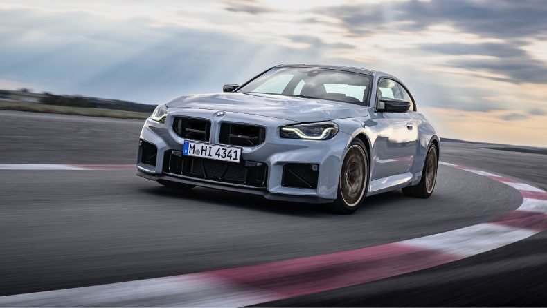 Η νέα BMW M2 CS ανεβάζει την ένταση 