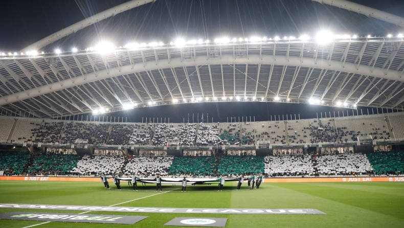 Παναθηναϊκός: Κυκλοφορούν το μεσημέρι τα εισιτήρια με Ολυμπιακό, ξεκινούν από τα 10 ευρώ