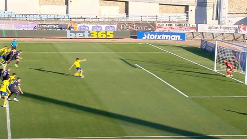 Λανουά: «Έπρεπε να δοθεί επανάληψη στο πέναλτι του Παναιτωλικού στη Λαμία»