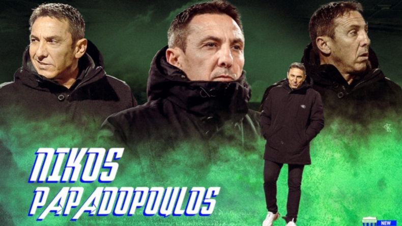 Λεβαδειακός, μεταγραφές: Παραμένει στο «τιμόνι» του ο Νίκος Παπαδόπουλος