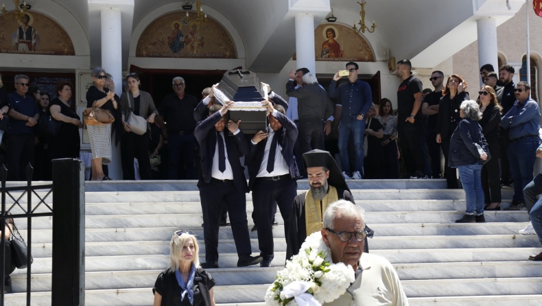 ΑΕΚ: Το τελευταίο «αντίο» στον Μανώλη Παπαδόπουλο