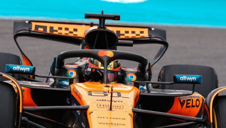 F1 - GP Μαϊάμι: Περίπατος για τον Πιάστρι όσο οι άλλοι περίμεναν τη βροχή