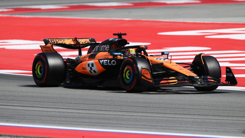 F1: Ο Πιάστρι πήρε με επιβλητικό τρόπο την pole στη Βαρκελώνη