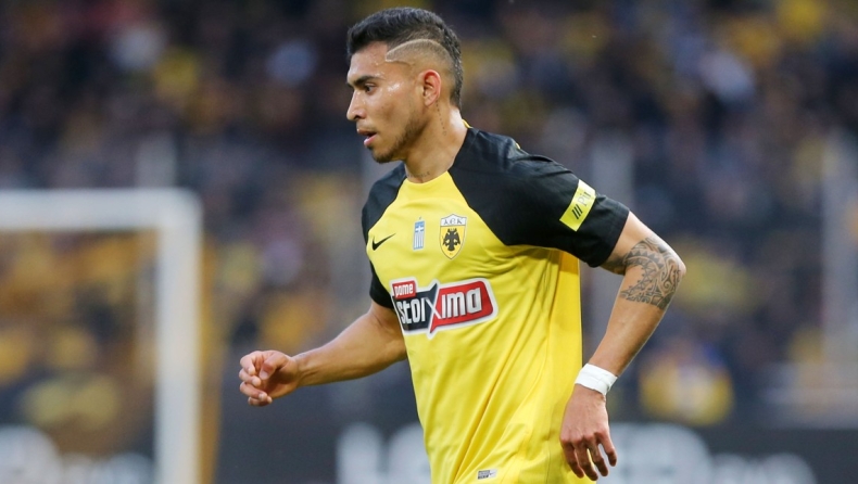 Ο Ορμπελίν Πινέδα της ΑΕΚ