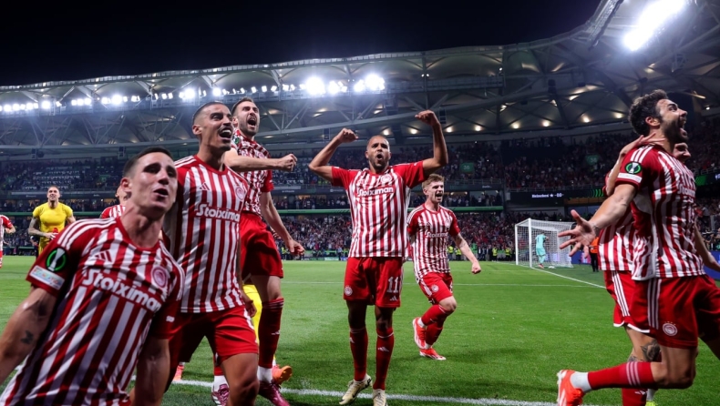 Ολυμπιακός: Η μοναδική ομάδα πλην «Big -5» που κατέκτησε τρόπαιο στους τελευταίους 39 ευρωπαϊκούς τελικούς!