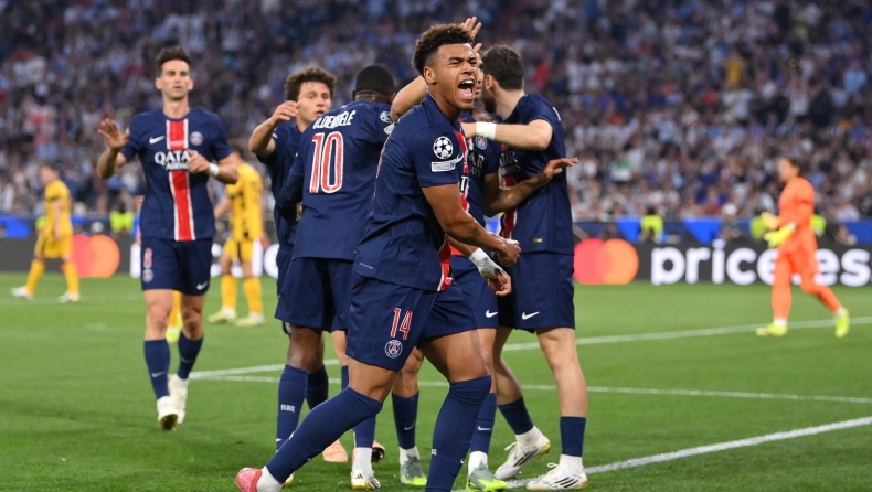 Η Χρυσή Βίβλος του Champions League: Πρώτο τρόπαιο για την Παρί Σεν Ζερμέν, δεύτερη κατάκτηση για ομάδα της Γαλλίας
