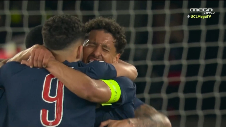 Παρί Σεν Ζερμέν - Άρσεναλ: Τα highlights της νίκης-πρόκρισης των Παριζιάνων (vid)