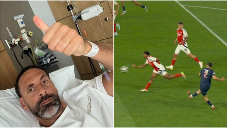 Φέρντιναντ από το νοσοκομείο για το πέναλτι της Παρί: «Φρικτή απόφαση»