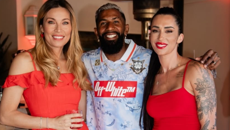 Ολυμπιακός: Ερυθρόλευκο πάρτι για το νταμπλ με στιλάτες εμφανίσεις!