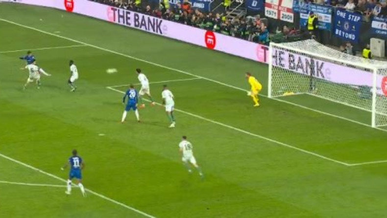 Μπέτις - Τσέλσι: Σουτάρα του Σάντσο στο «παραθυράκι» και 3-1 οι Μπλε (vid)