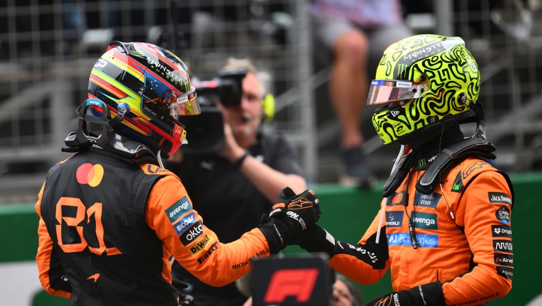 F1 - Νόρις: «Ο Πιάστρι έχει προσαρμοστεί καλύτερα από εμένα στην MCL39»