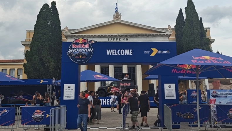 Γκάζι, μονοθέσια, προκλήσεις: Ζήσαμε την απόλυτη Formula 1 εμπειρία στο Ζάππειο