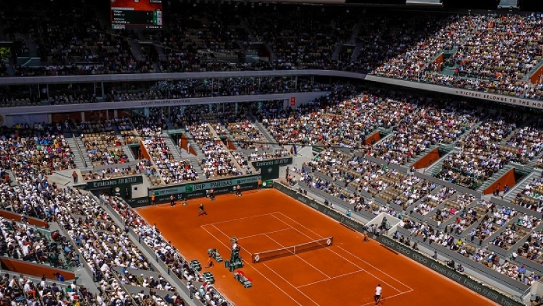 129o Roland-Garros: Το 2ο Grand Slam της σεζόν στο τένις με Τσιτσιπά και Σάκκαρη στα κανάλια Eurosport, διαθέσιμο στη Nova!