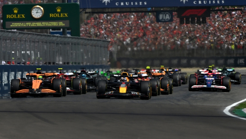 F1 - Ίμολα: Αυτό είναι το τελικό grid του Grand Prix