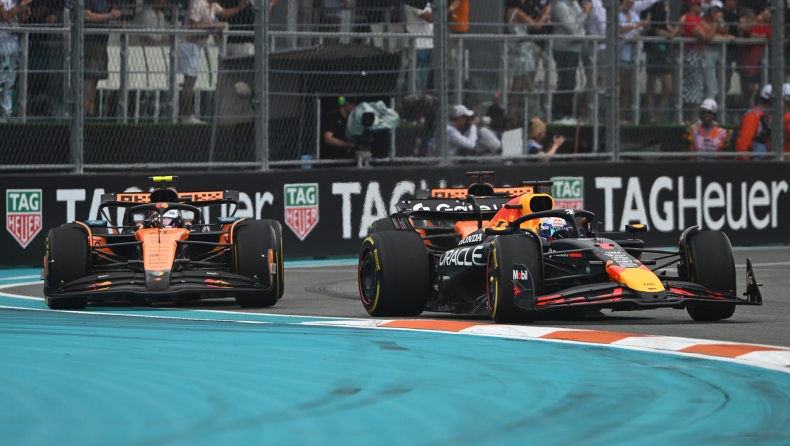 F1 - Νόρις: «Με τον Φερστάπεν ή θα έχεις σύγκρουση ή δεν θα περάσεις»