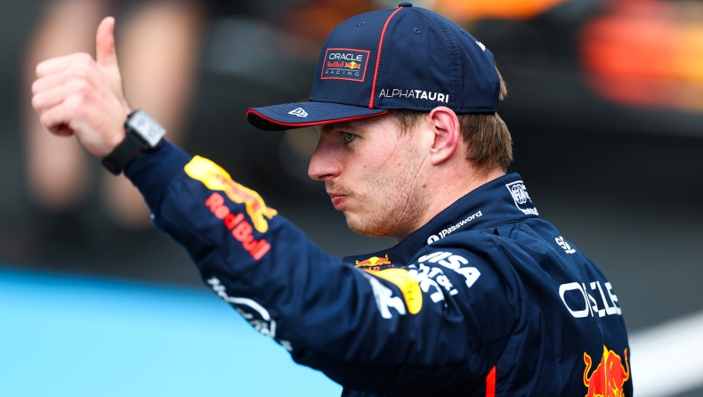 F1 - Φερστάπεν: «Είμαι εδώ για να αντλώ το μέγιστο από το μονοθέσιό μου»