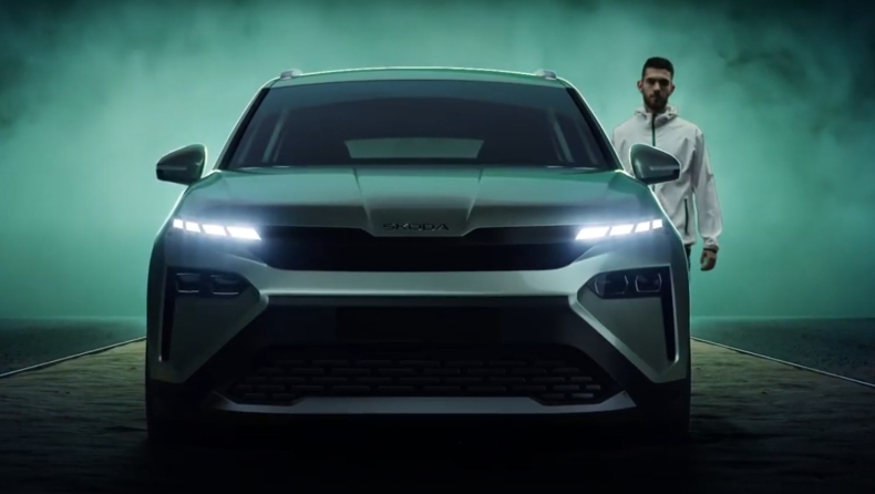 Η Skoda και ο Μίλτος Τεντόγλου συνεχίζουν μαζί (vid)