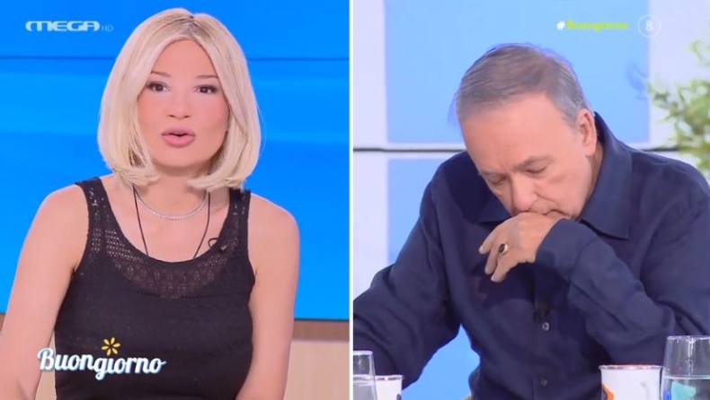 Μικρούτσικος για Γάζα: «Δέχομαι απειλητικά μηνύματα ότι θα με φάνε» (vid)