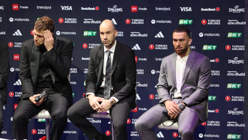 Σπανούλης: «Τα παιδιά μου θα υποστηρίζουν τον Ολυμπιακό στον ημιτελικό»