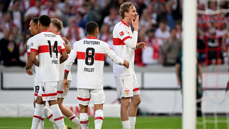 Στουτγκάρδη - Άουγκσμπουργκ 4-0: Τεσσάρα και νίκη... αδιάφορη