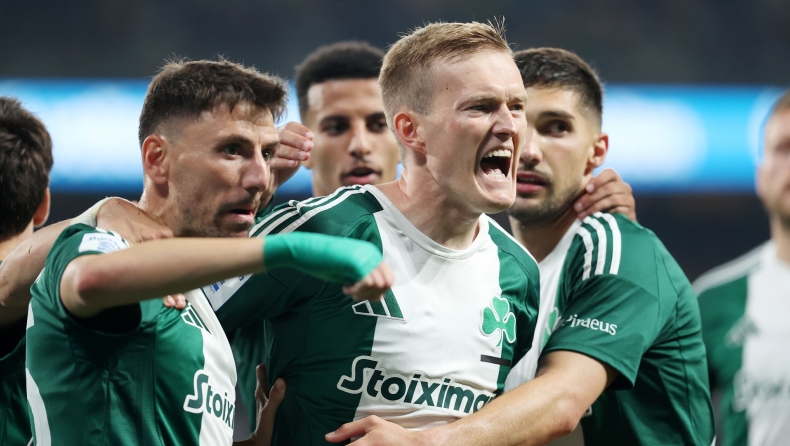 ΑΕΚ - Παναθηναϊκός 1-2: Με το πρώτο «διπλό» κλείδωσε και τη δεύτερη θέση για τ' αστέρια! 