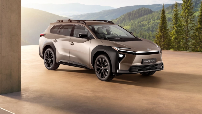 Toyota bZ4X Touring: Όταν το SUV συναντά το station wagon