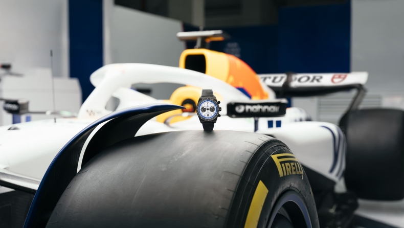 TUDOR Black Bay Chrono «Carbon 25»: Ο κόσμος της F1 στο χέρι σου