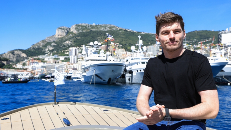 F1 - Στο Μονακό το νέο κότερο του Φερστάπεν, αξίας 13 εκατ. ευρώ (vid)