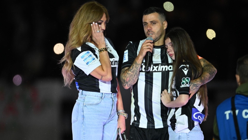 Βιεϊρίνια: «Ο Σάντος και η Τούμπα με έκαναν να αγαπήσω ξανά το ποδόσφαιρο, η γυναίκα και η κόρη μου με στήριξαν στα δύσκολα»