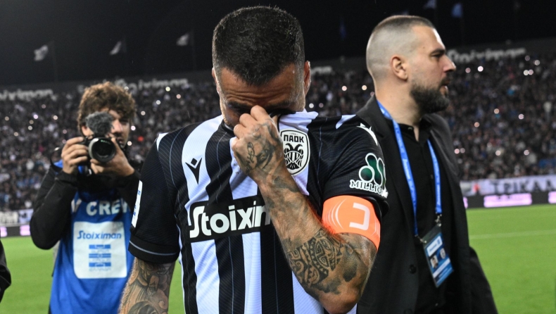 LIVE TV: Το «αντίο» του ΠΑΟΚ στον «captain» Αντρέ Βιεϊρίνια