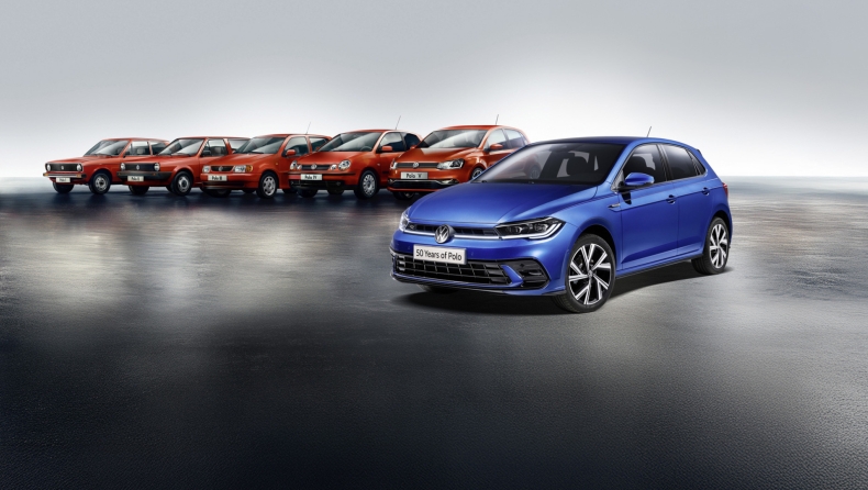 Volkswagen Polo: Πόσο έχει μεγαλώσει τα τελευταία 50 χρόνια