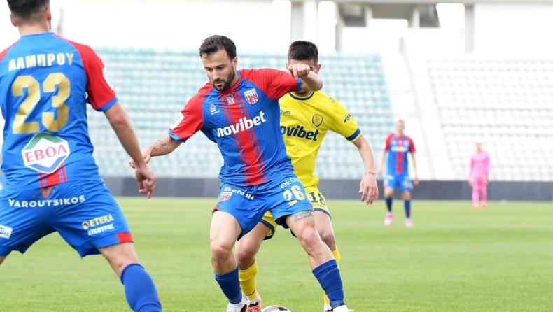 Stoiximan Super League 1: Κρίσιμα ματς για την παραμονή σε Αγρίνιο και Λιβαδειά