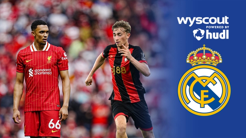 Wyscout Analysis: Αλεξάντερ-Άρνολντ και Χάουσεν, η Ρεάλ δεν παίρνει «απλά αμυντικούς»